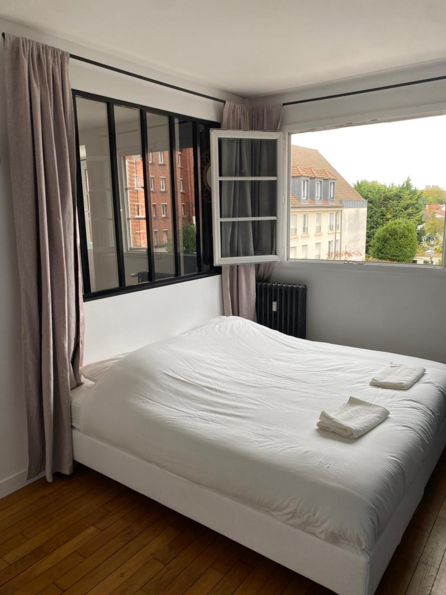 Appartement 2 Chambres Versailles Versalhes Exterior foto